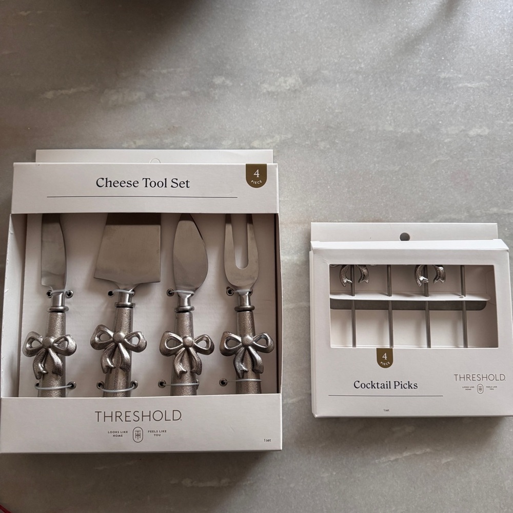Threshold Cheese Tool Set and Cocktail Picks